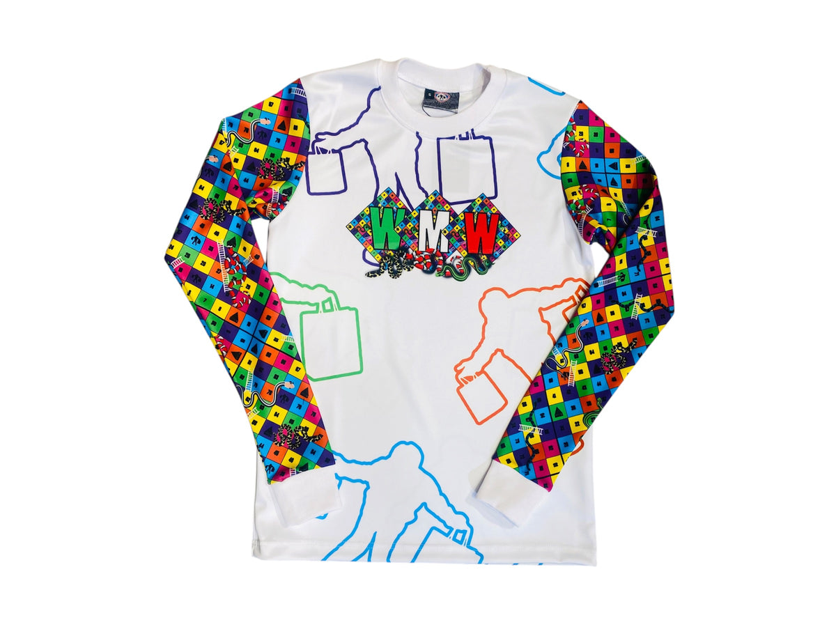 Snake & Ladder Longsleeve
